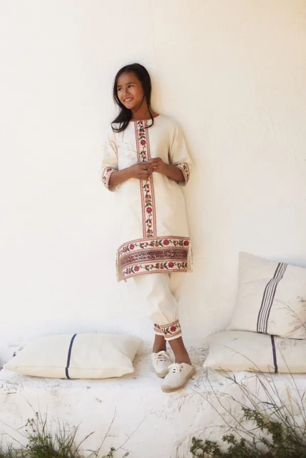 Zazi Betari, Indonesian Winter Athlete, on a fashion editorial photoshoot