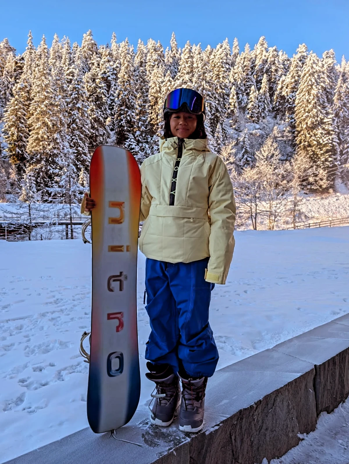 Back in LAAX: 2nd Season of Snowboard Training in Europe’s Freestyle Capital