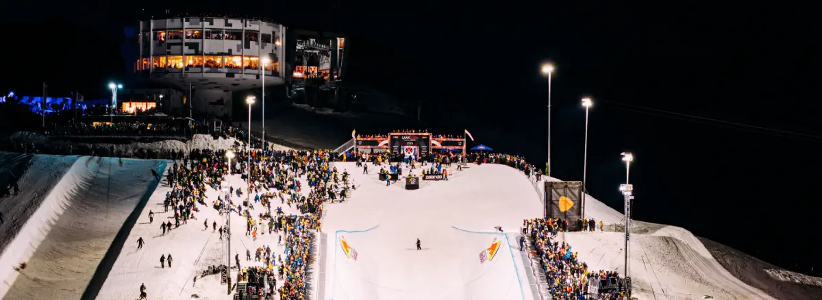 First Time, LAAX OPEN 2025! VIP Vibes, Halfpipe Heaven, and Pinch-Me Moments!