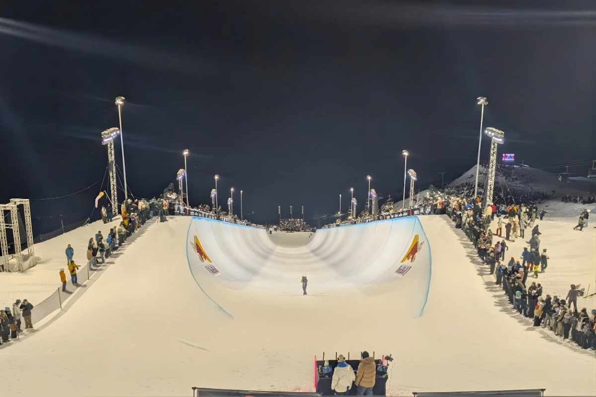 Laax Open 2026: Out of This World Halfpipe Action & Meeting Legends