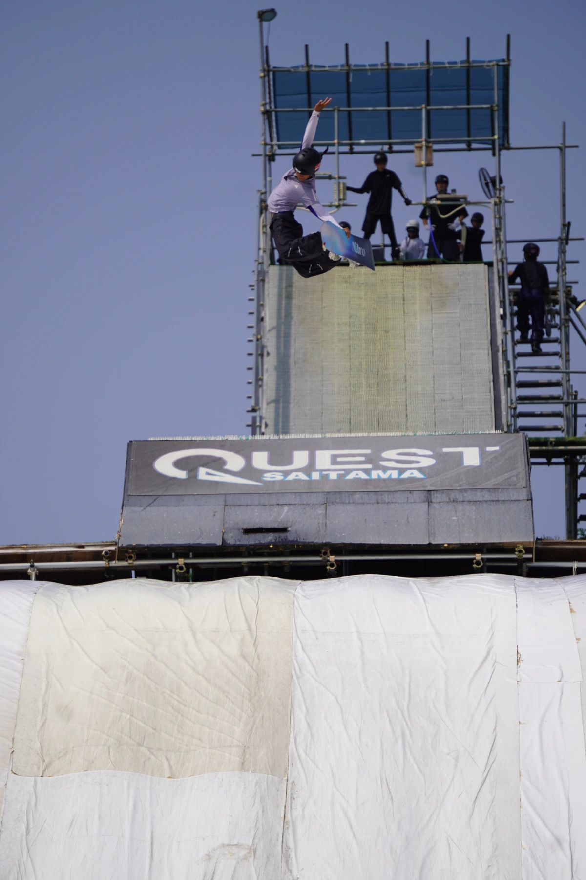 Airbag Training in Japan at Saitama Quest