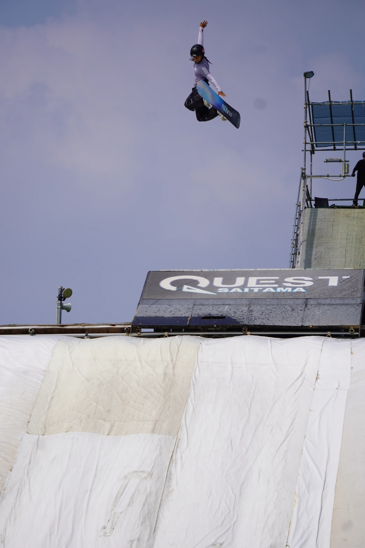 Airbag Training in Japan at Saitama Quest — photo 4