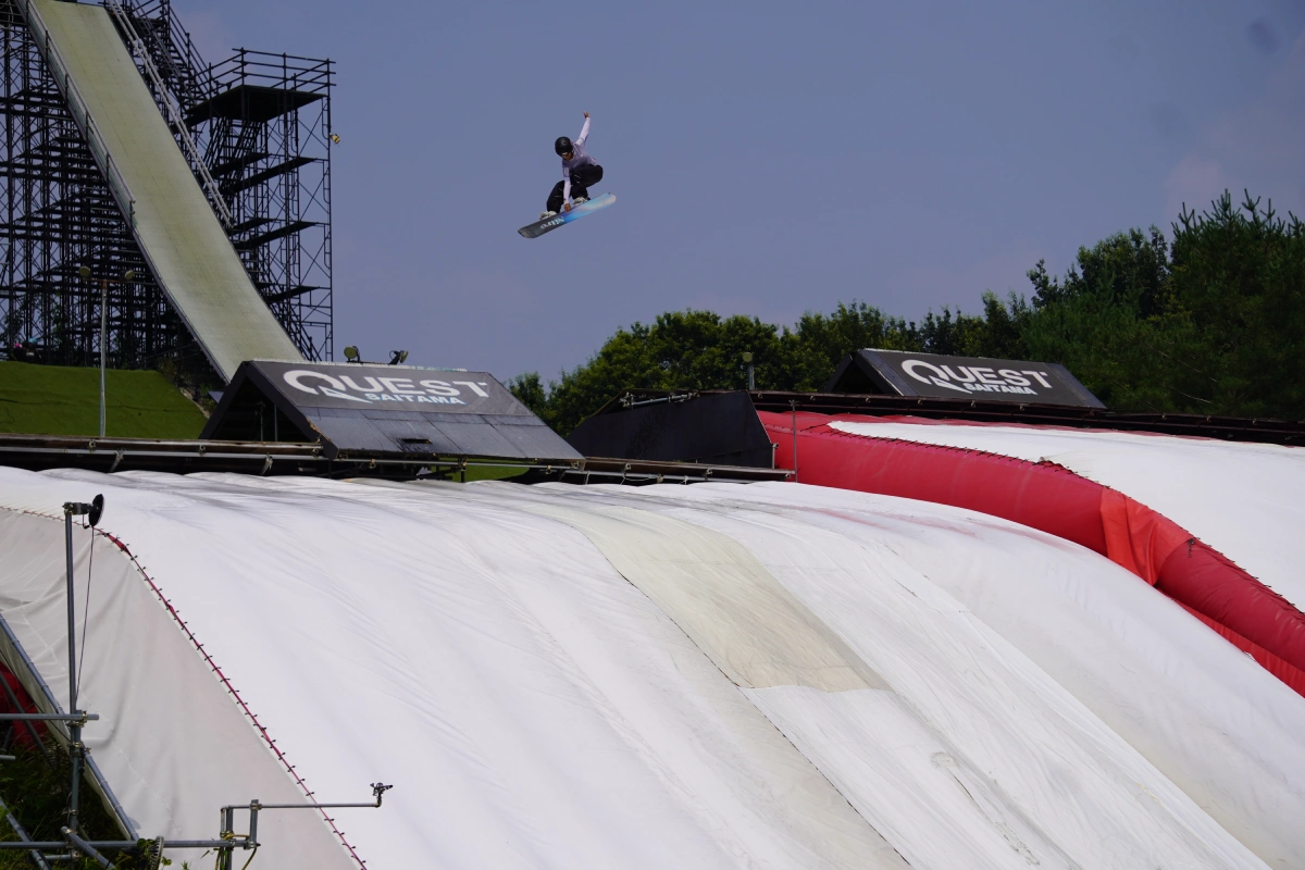 Airbag Training in Japan at Saitama Quest — photo 3