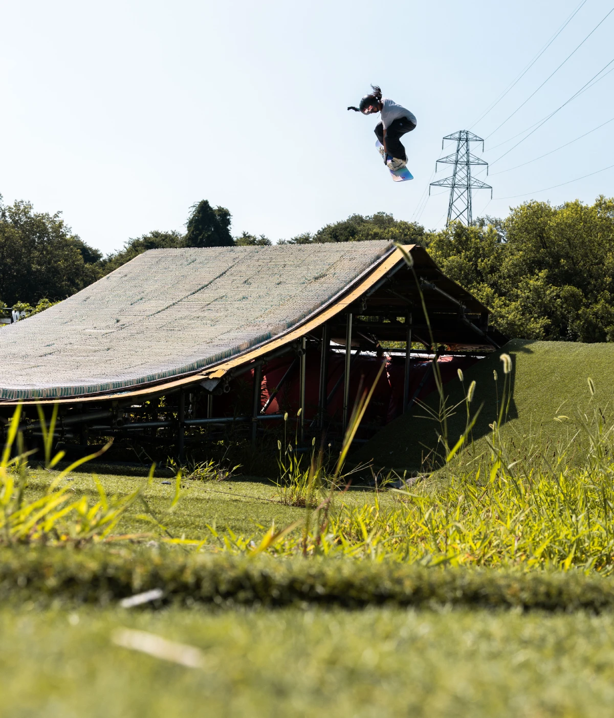 Airbag Training in Japan at Saitama Quest — photo 1