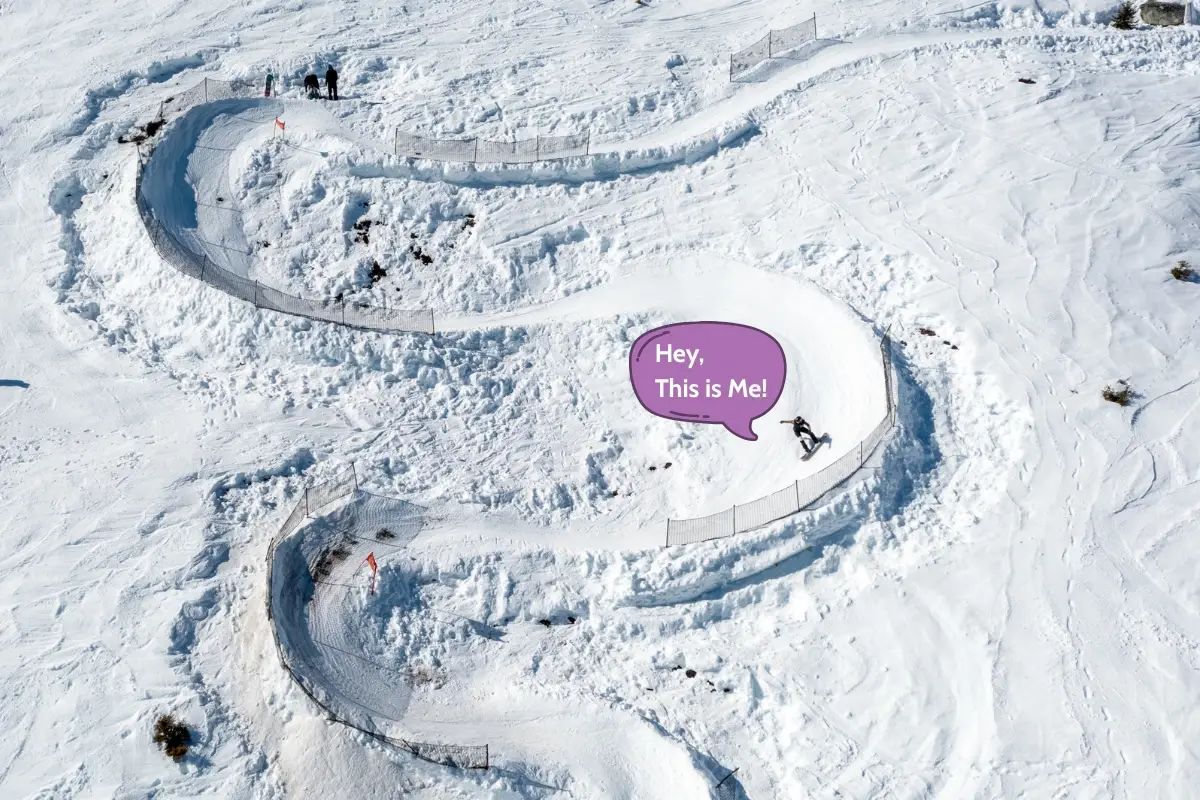 First Time Laax Banked Slalom! A Funny Story from an Indonesian Snowboard Rookie — photo 1