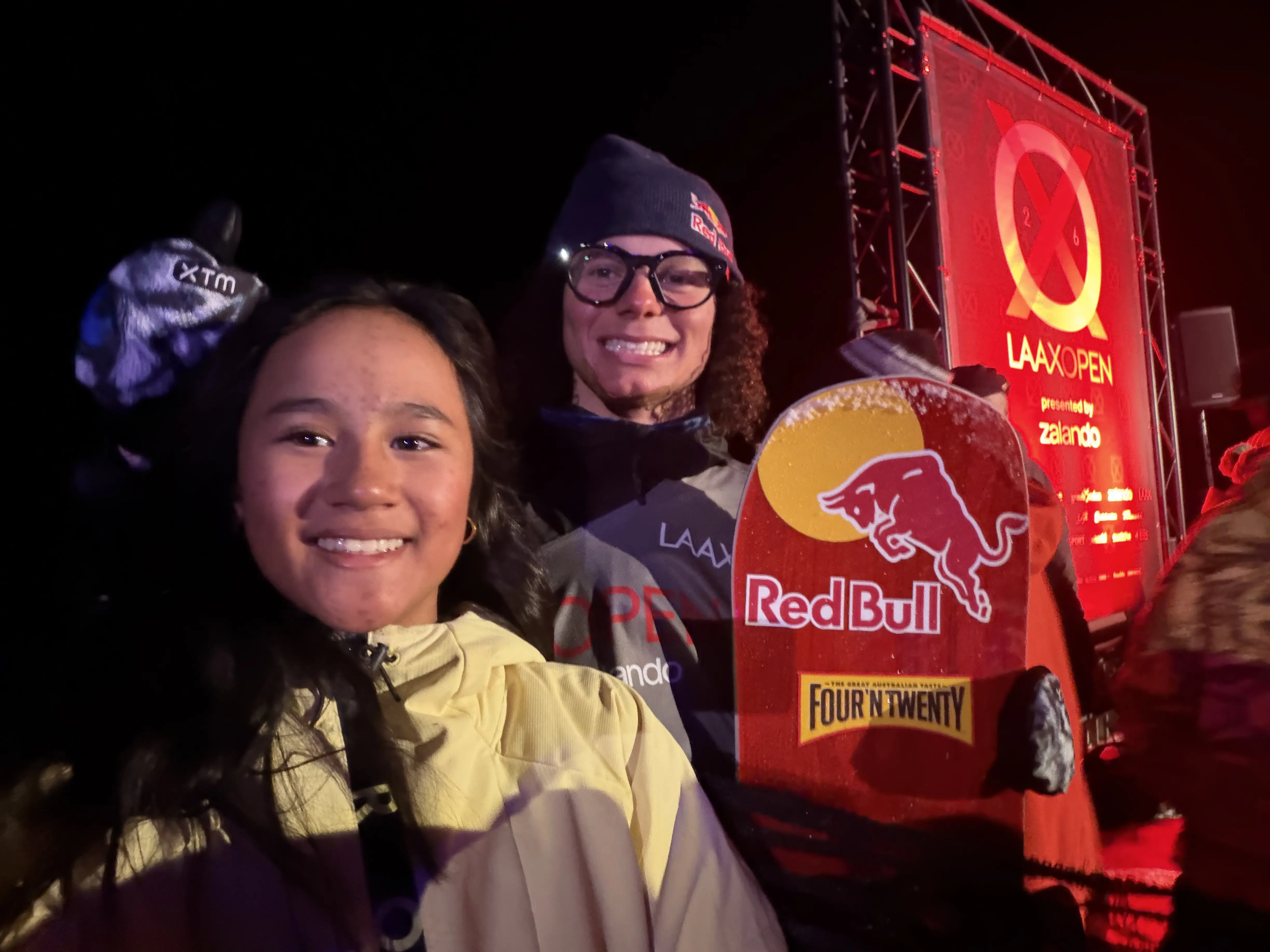 Laax Open 2026: Out of This World Halfpipe Action & Meeting Legends — photo 4