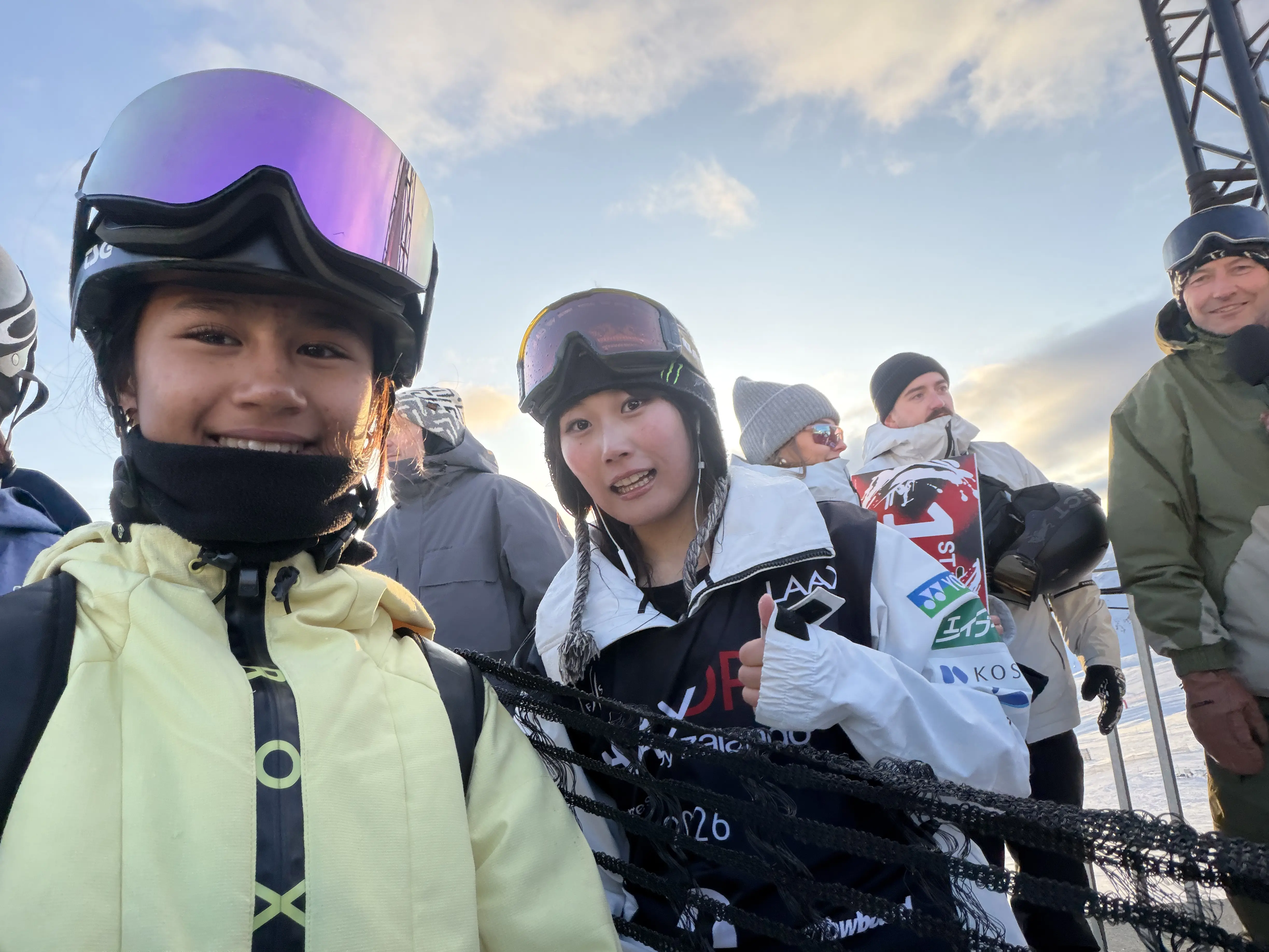 Laax Open 2026: Out of This World Halfpipe Action & Meeting Legends — photo 2