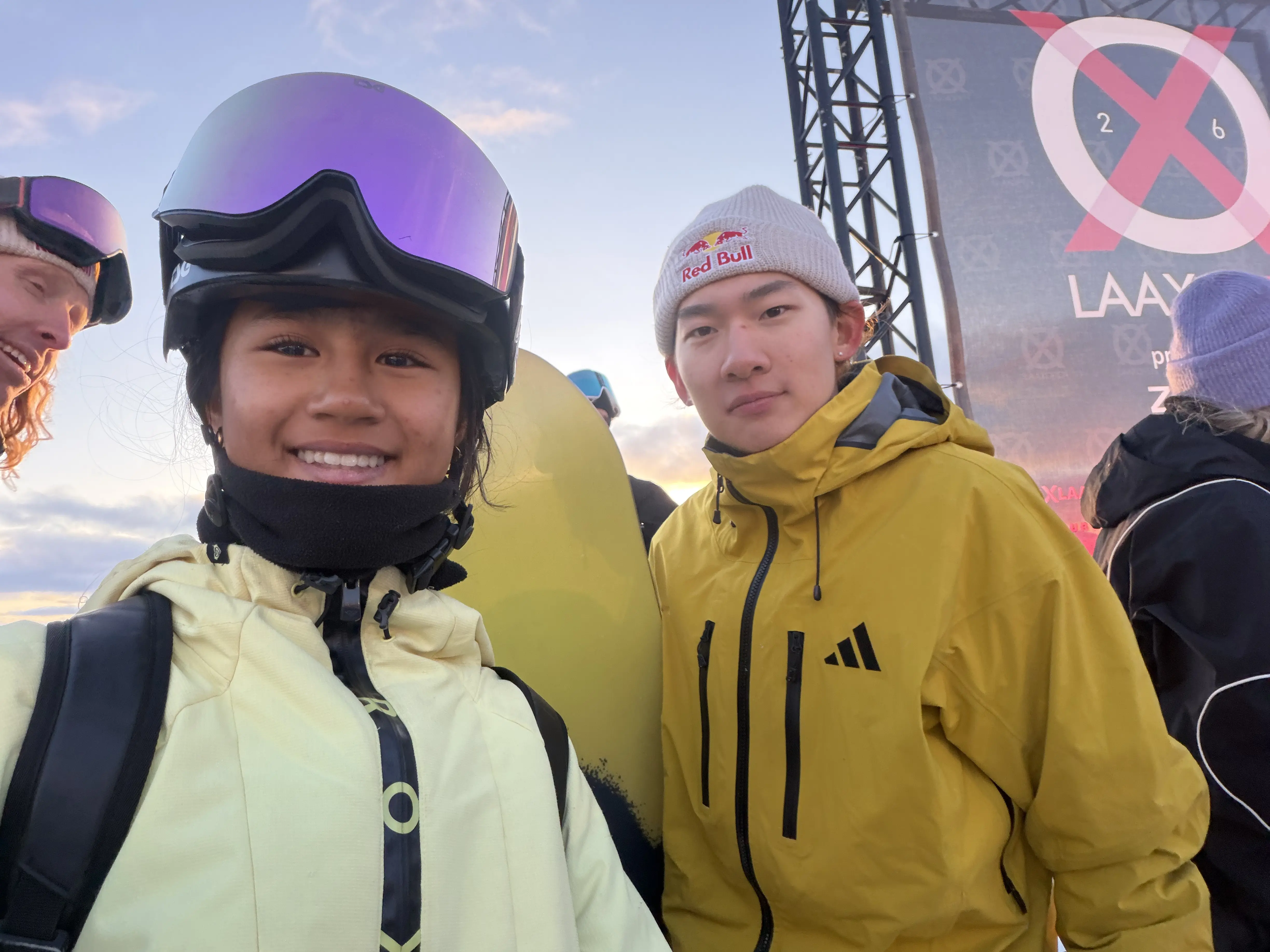 Laax Open 2026: Out of This World Halfpipe Action & Meeting Legends — photo 1
