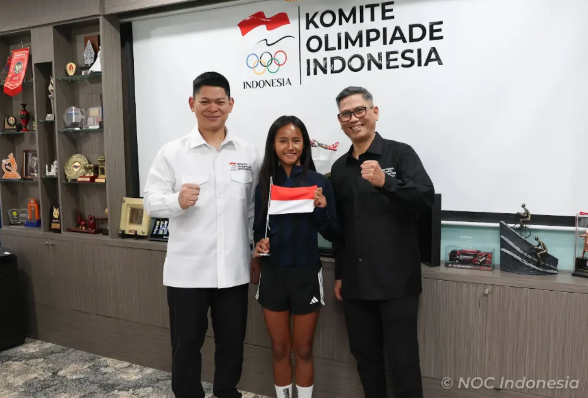 Meeting the Man Behind Indonesia's Olympic Dreams! — photo 3