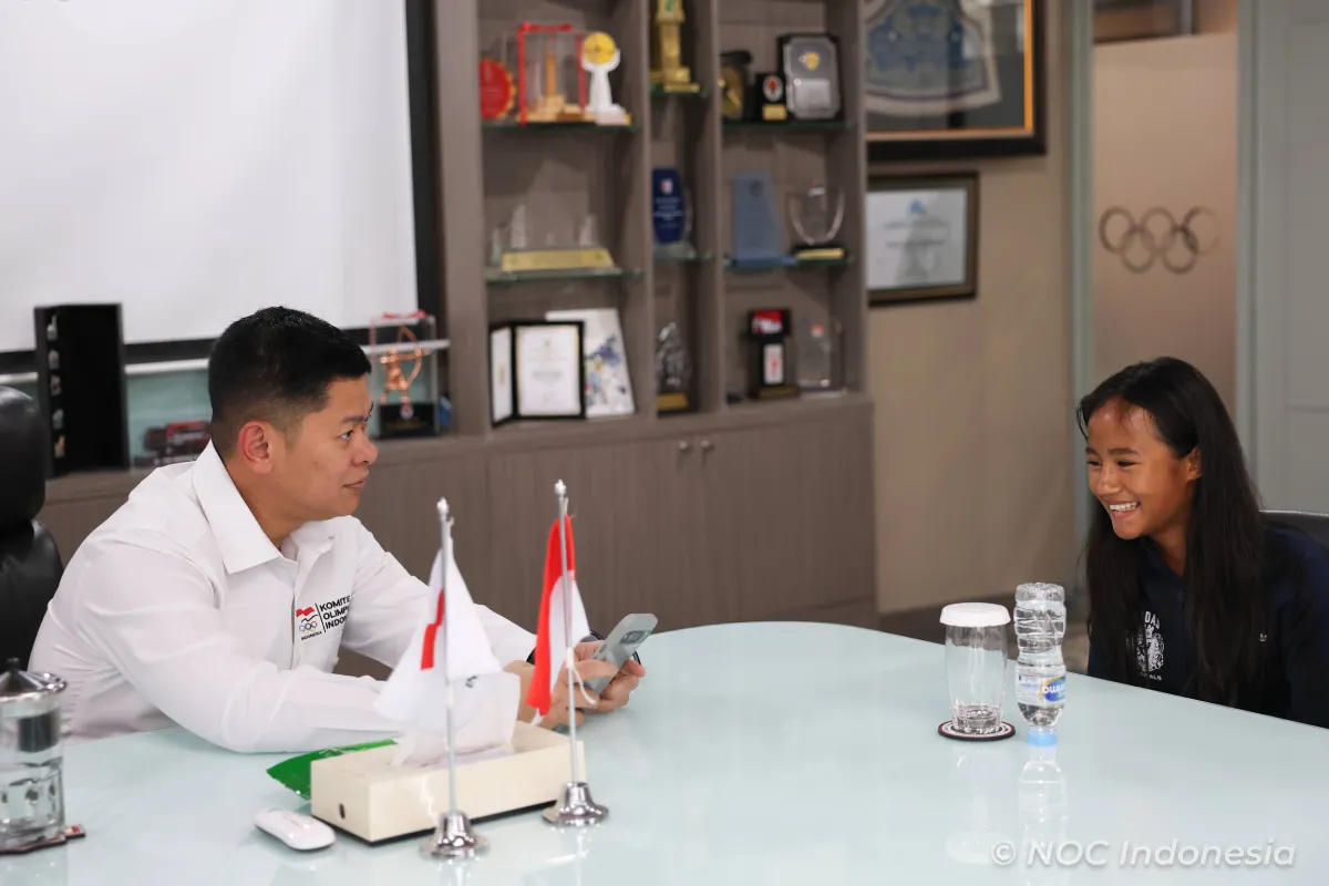 Meeting the Man Behind Indonesia's Olympic Dreams! — photo 1