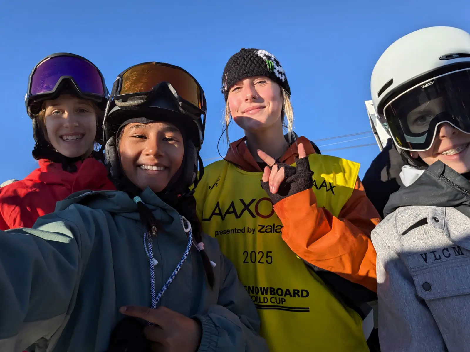 First Time, LAAX OPEN 2025! VIP Vibes, Halfpipe Heaven, and Pinch-Me Moments! — photo 1