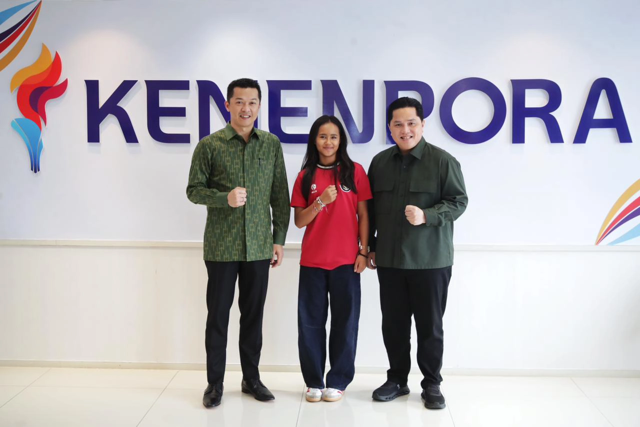 Meeting Erick Thohir: A Huge Step for Indonesia’s Snowboard Dream — photo 3