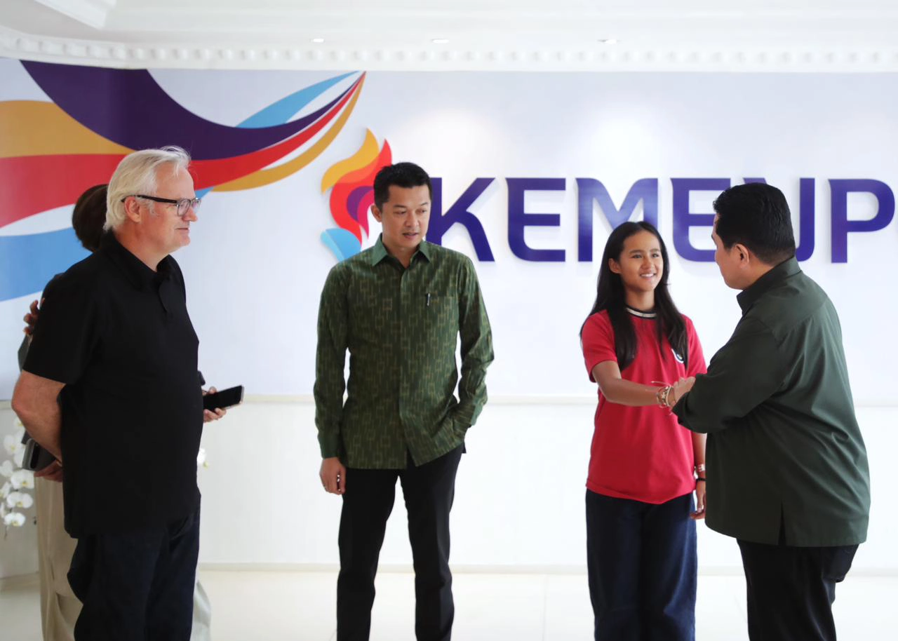Meeting Erick Thohir: A Huge Step for Indonesia’s Snowboard Dream — photo 2