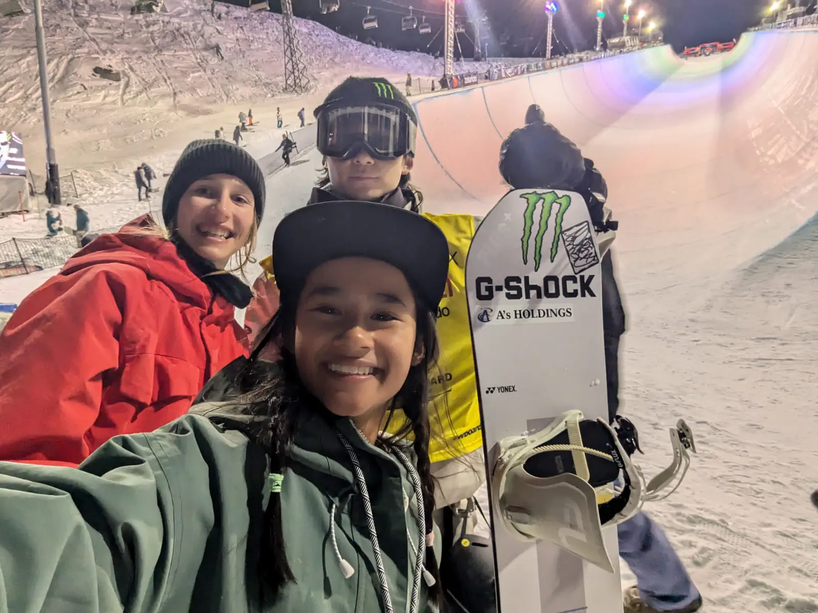 First Time, LAAX OPEN 2025! VIP Vibes, Halfpipe Heaven, and Pinch-Me Moments! — photo 10
