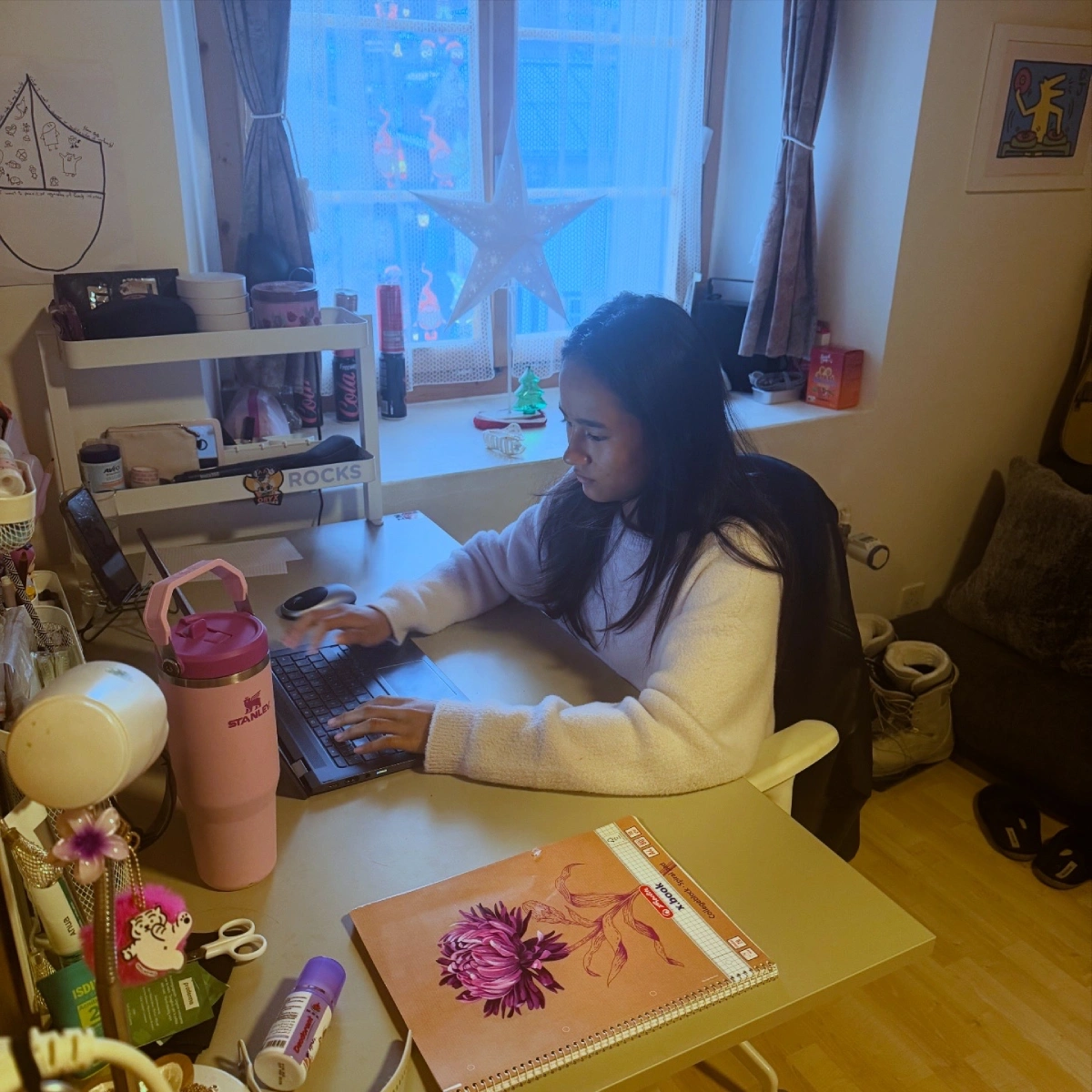Life in the Alps for a Teen Athlete: Training, Online School & Village Vibes — photo 2
