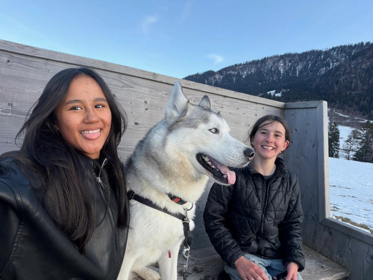 Life in the Alps for a Teen Athlete: Training, Online School & Village Vibes — photo 4