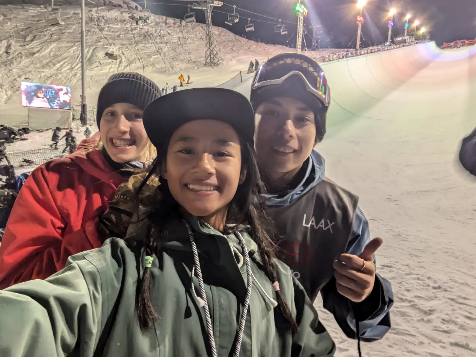 First Time, LAAX OPEN 2025! VIP Vibes, Halfpipe Heaven, and Pinch-Me Moments! — photo 3