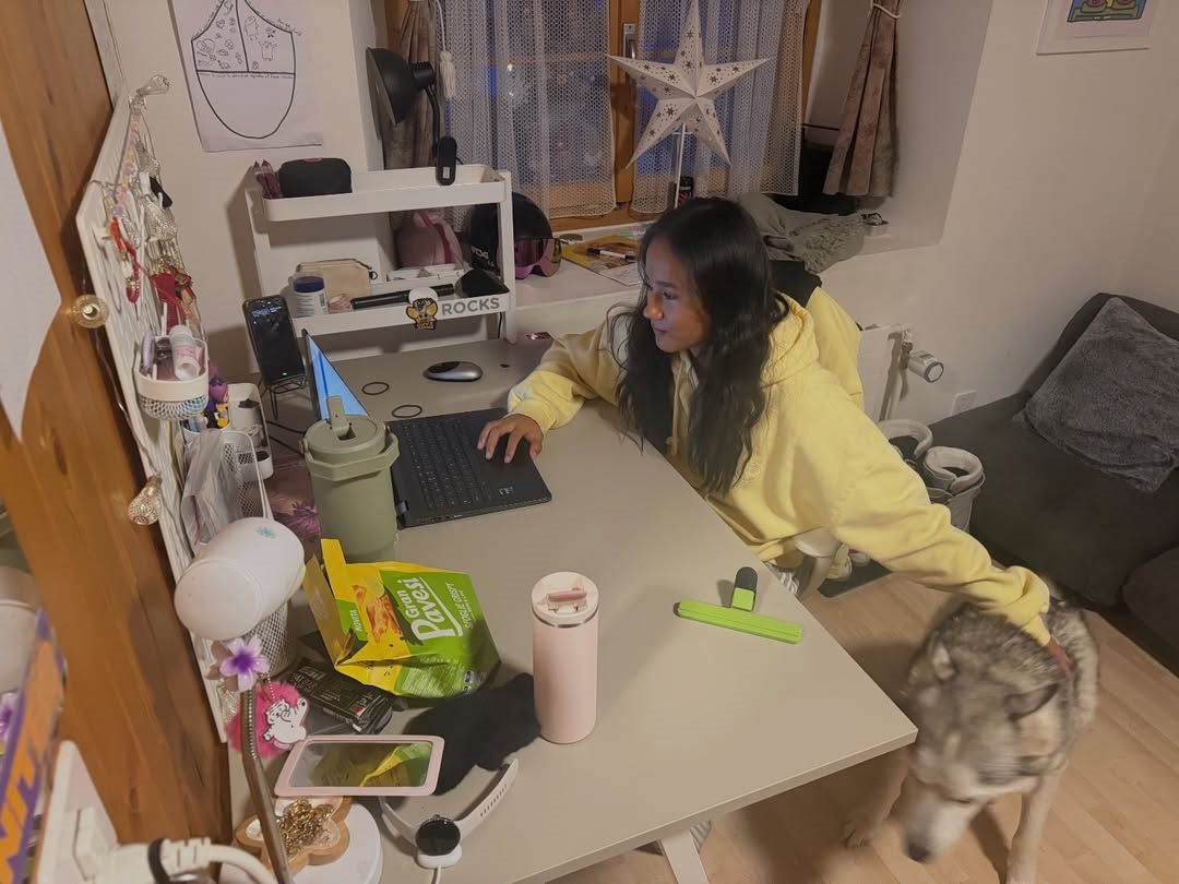 My Wild Life: Balancing Pro Snowboarding & Home Schooling — photo 4