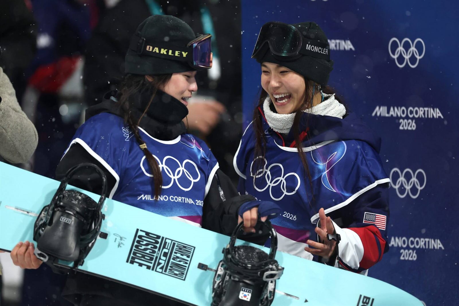 Chasing Winter Olympic Dreams: My Milano-Cortina 2026 Journey — the women's halfpipe podium