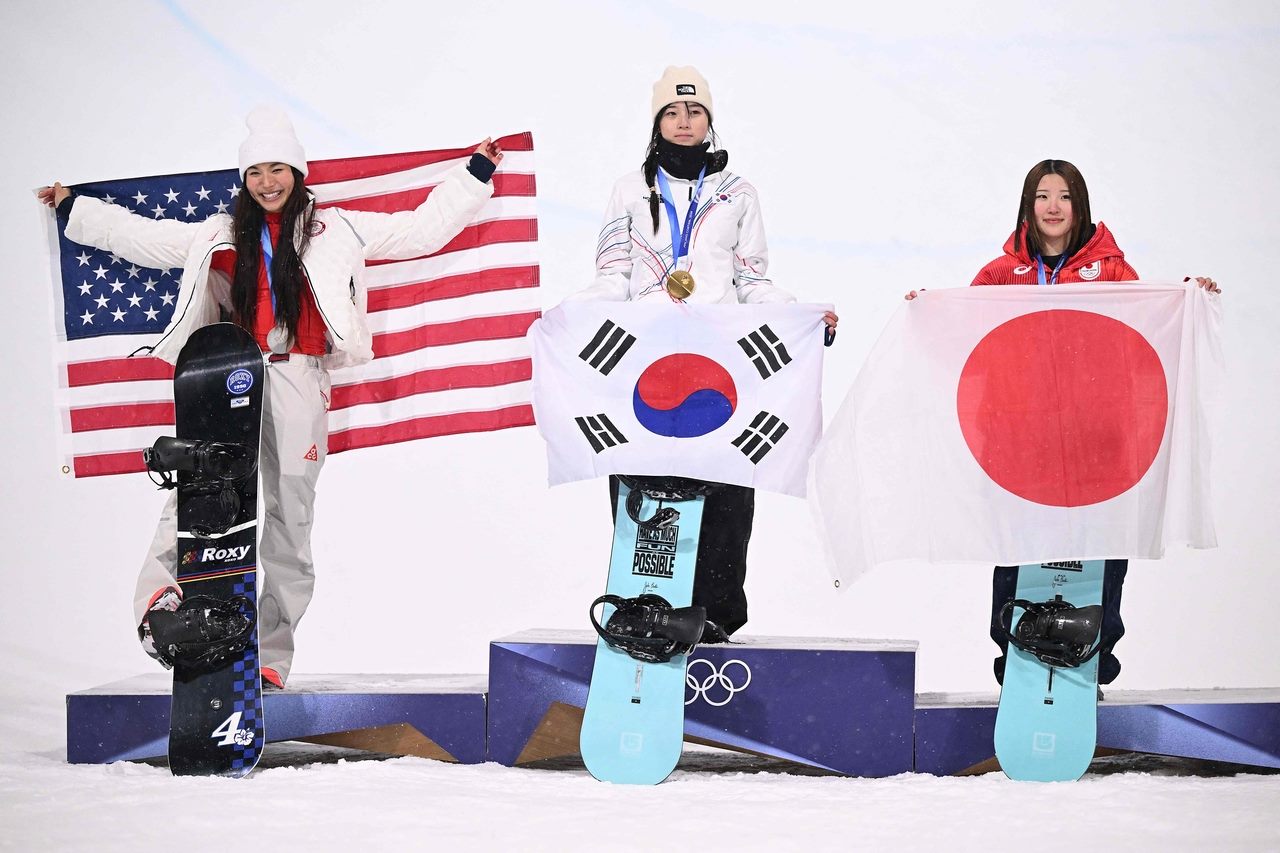 Chasing Winter Olympic Dreams: My Milano-Cortina 2026 Journey — Zazi holding her signed hoodie