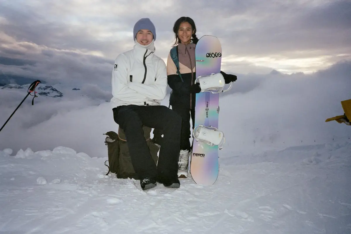 Adios Barcelona, Hola Laax! My Totally Rad Snowboard Life! — photo 1
