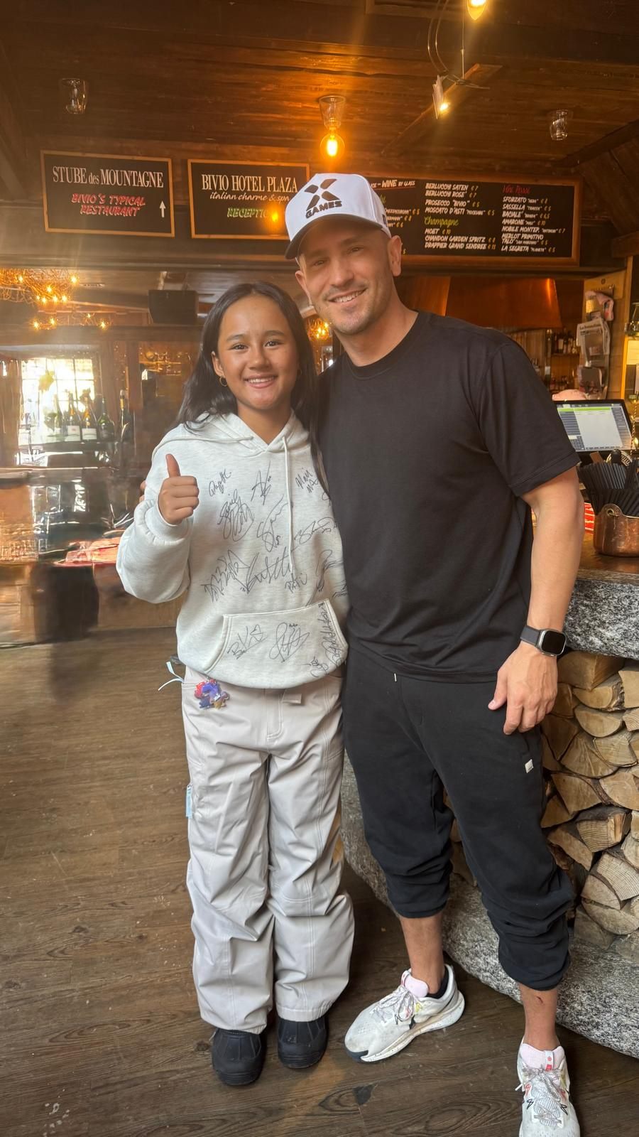Meeting a Legend: X-Games CEO Jeremy Bloom at the 2026 Winter Olympics