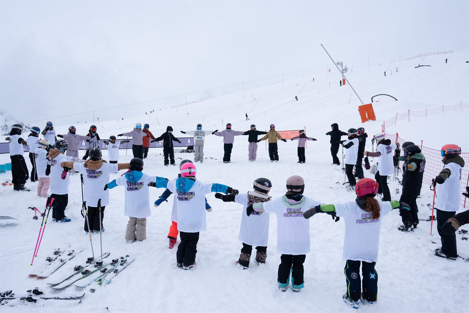 Sisterhood: Our All-Girl ROXY Freestyle Weekend at La Plagne — mentoring young riders