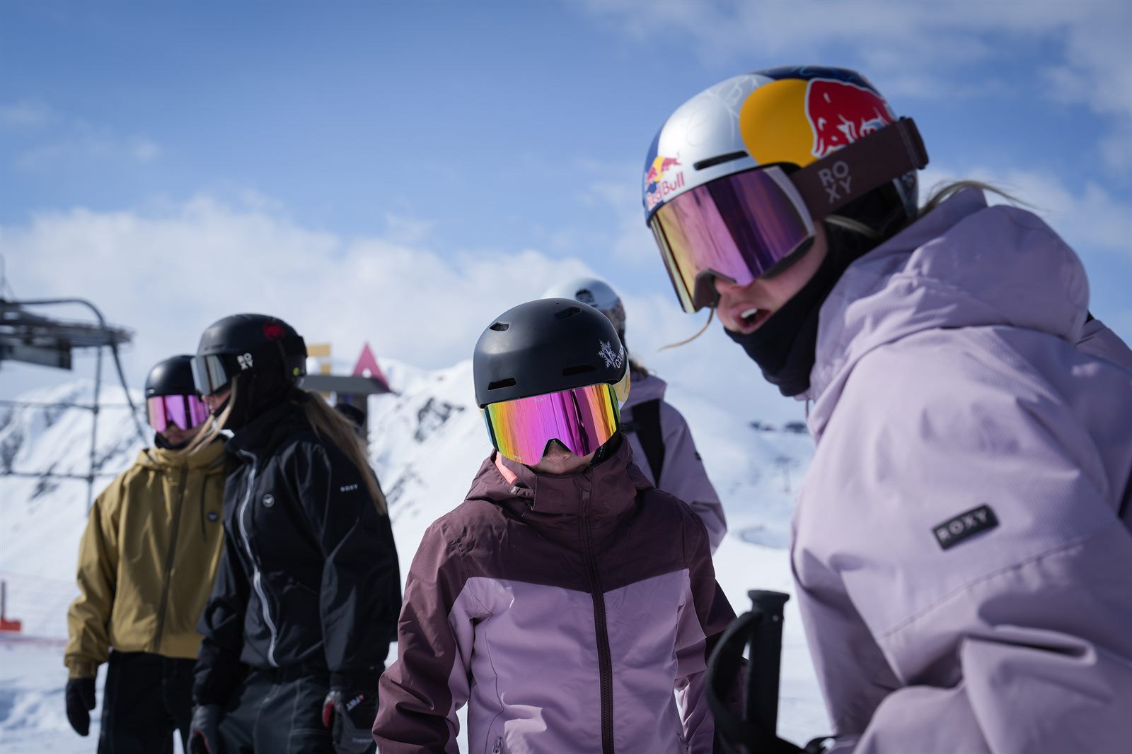 Sisterhood: Our All-Girl ROXY Freestyle Weekend at La Plagne — gallery photo 9