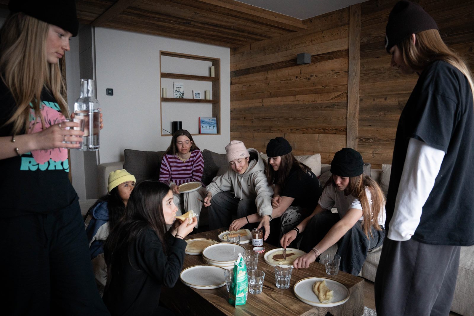 Sisterhood: Our All-Girl ROXY Freestyle Weekend at La Plagne — gallery photo 11