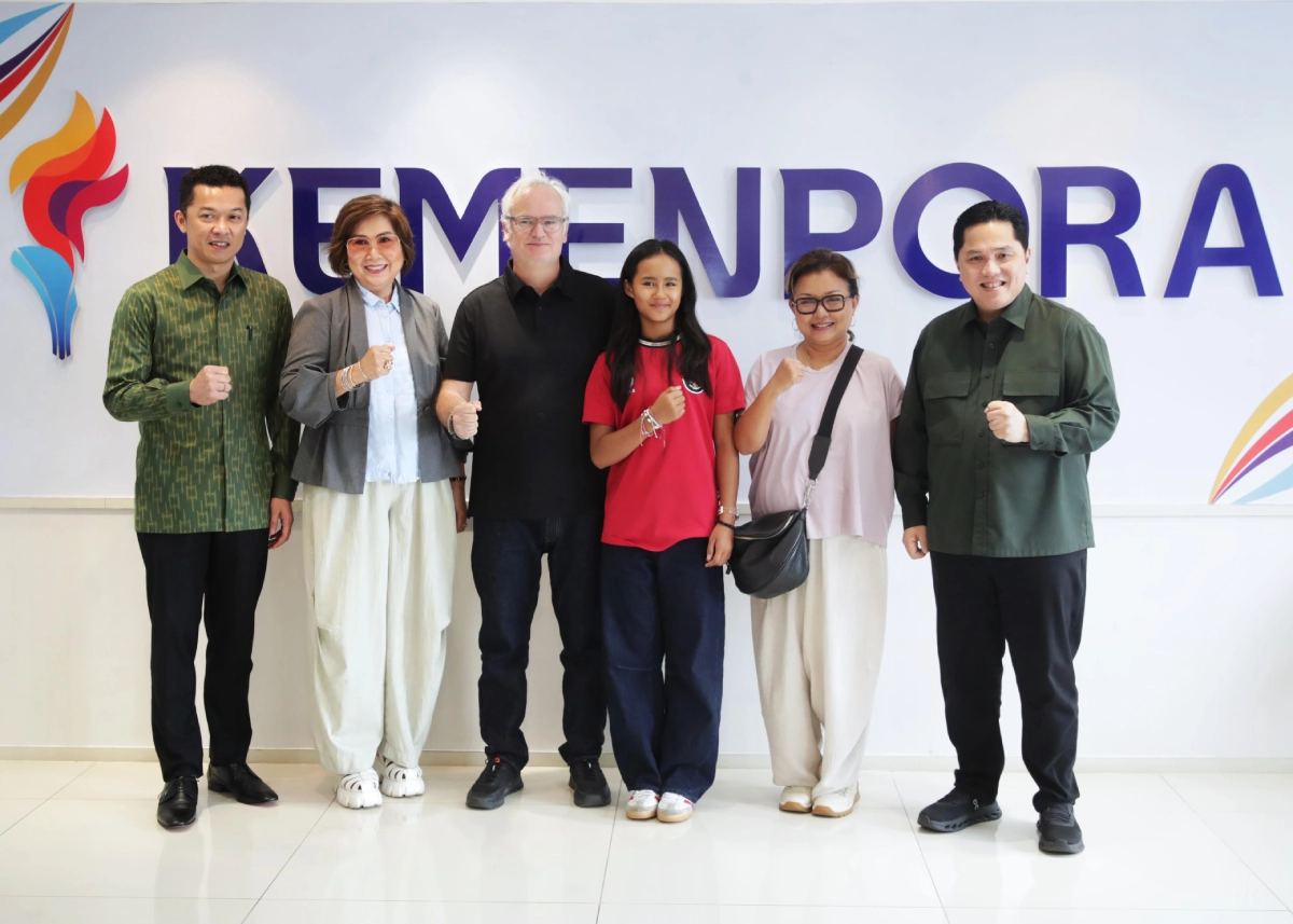 Meeting Erick Thohir: A Huge Step for Indonesia’s Snowboard Dream
