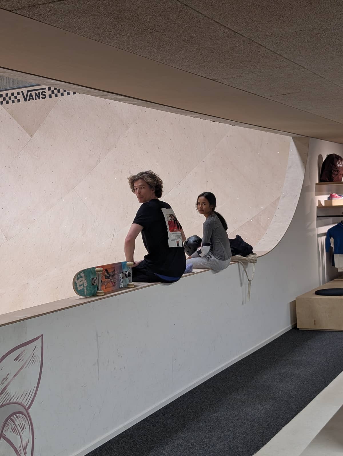 Skateboarding at Laax Freestyle Academy with Iouri?! Epic!