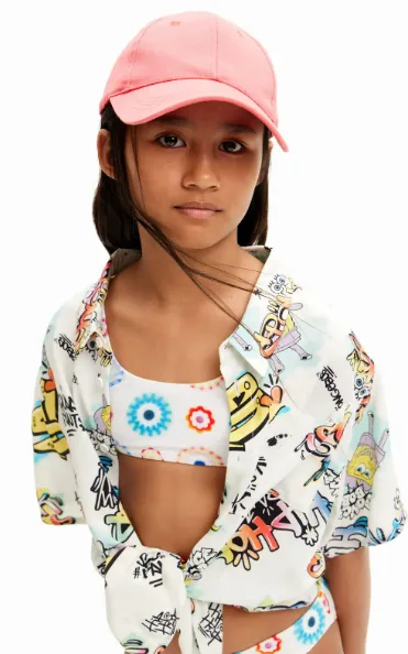 Zazi Betari - Indonesian model editorial portfolio headshot portrait from photoshoot with Desigual brand
