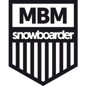 MBM Snowboarder logo
